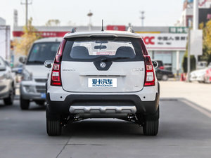 2013款1.6L 手动尊享型 国IV 正后	