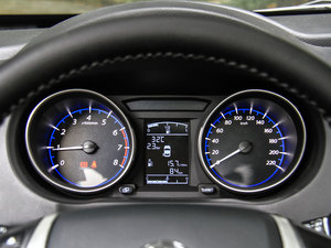 2016款1.6L 手动尊享型 仪表