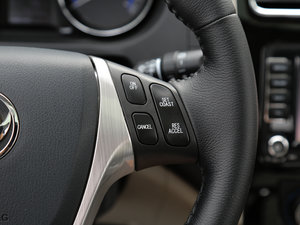 2016款1.6L CVT尊享型 中控区