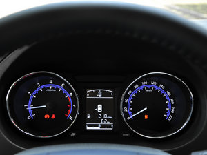 2016款F600 1.5T 手动豪华型 仪表