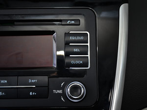 2016款1.6L CVT舒适型 中控区