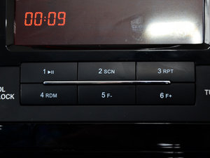 2016款1.6L CVT舒适型 中控区