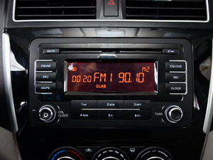 2016款1.6L CVT舒适型 音响调节