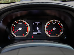 2017款M5 2.0L 手动豪华型 仪表