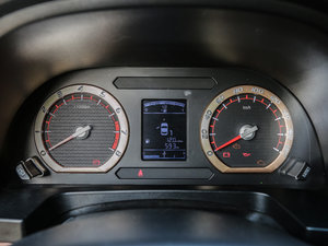 2017款M5 1.6L 手动豪华型  仪表