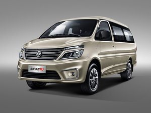2017款M5L 1.6L 手动舒适型 7座 整体外观