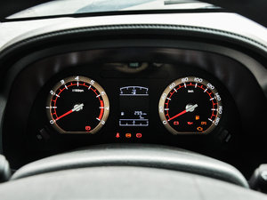2017款M5 1.6L 手动标准型 仪表