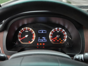 2017款M5 1.6L 手动舒适型 仪表