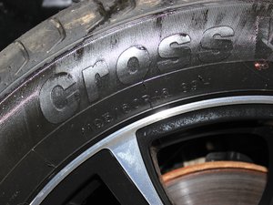2017款1.5L 手动精英型 轮胎尺寸