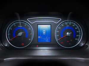2017款1.5L 手动精英型 仪表