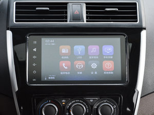 2017款1.6L CVT豪华型 中控台显示屏