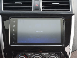 2017款1.6L CVT豪华型 中控区
