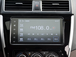 2017款1.6L CVT豪华型 中控区