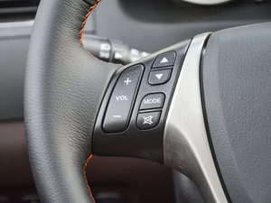 2017款1.6L CVT豪华型 中控区