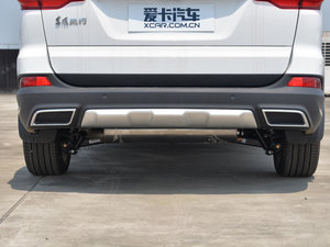 2017款劲享版 1.5T CVT尊享型 排气管