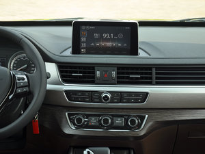 2017款乐享版 1.5T CVT豪华型 中控台