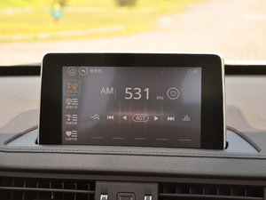 2017款乐享版 1.5T CVT豪华型 中控台显示屏