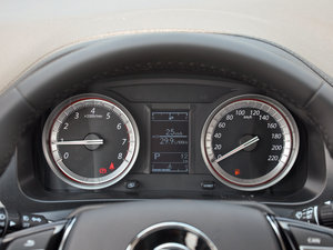 2017款乐享版 1.5T CVT豪华型 仪表