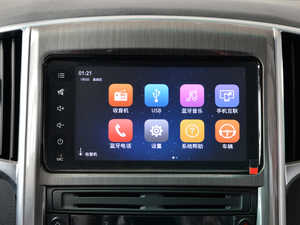 2018款2.0T 手动豪华型 中控台显示屏