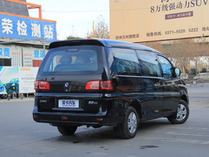 2018款M5L 1.6L 手动舒适型 9座 整体外观