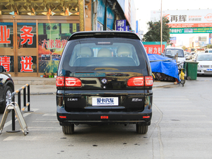 2018款M5L 1.6L 手动舒适型 9座 正后	
