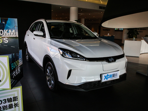 2019款智行2.0 Lite探索版400 整体外观