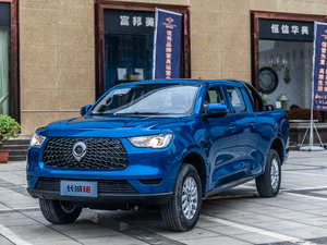 2019款商用版 2.0T 手动四驱领航型 长箱 柴油 整体外观