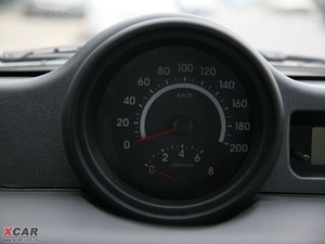 2009款1.5L 手动精英版 中控区