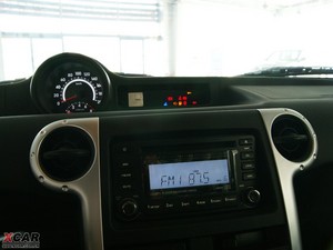 2009款1.5L 手动精英版 中控台显示屏