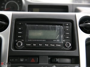 2009款1.5L 手动精英版 中控区