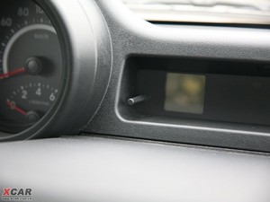 2009款1.5L 手动精英版 中控区