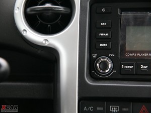 2009款1.5L 手动精英版 中控区