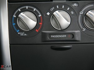 2009款1.5L 手动精英版 中控区