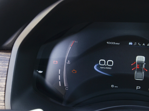 2020款越野版 2.0T 自动四驱进阶型 汽油 中控区