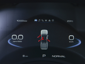 2020款越野版 2.0T 自动四驱进阶型 汽油 中控区