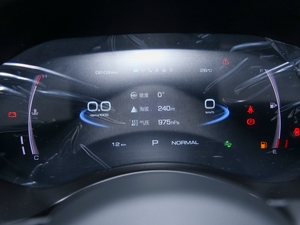 2020款越野版 2.0T 自动四驱限量型 柴油 中控区