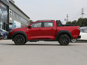 2020款越野版 2.0T 自动四驱进阶型 柴油 正侧（左）