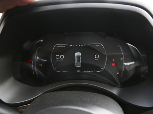 2020款越野版 2.0T 自动四驱进阶型 柴油 仪表