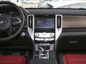 2020款越野版 2.0T 自动四驱进阶型 柴油 中控台