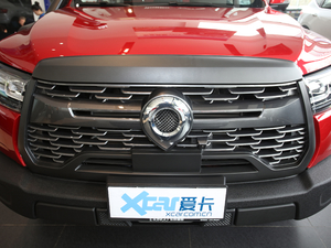 2020款越野版 2.0T 自动四驱高阶型 柴油 中网