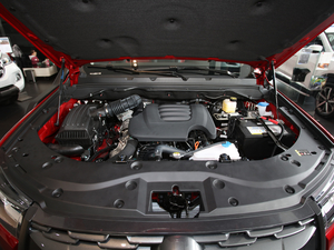 2020款越野版 2.0T 自动四驱高阶型 柴油 发动机