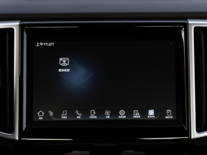 2020款商用版 2.0T 自动两驱精英型 大双 柴油 中控区