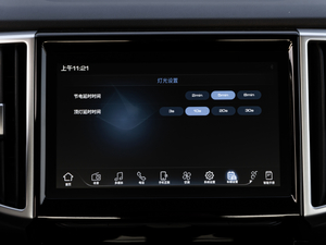 2020款商用版 2.0T 自动两驱精英型 大双 柴油 中控区