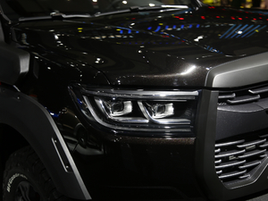 2020款乘用版 2.0T 自动两驱舒适型 小双 柴油 细节外观