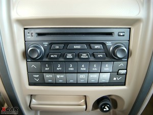 2009款锐意版 2.0L 精英型 音响调节