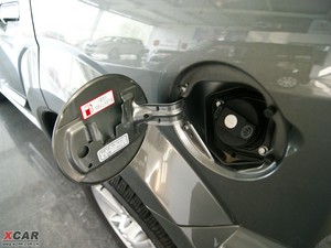 2009款锐意版 2.0L 豪华型 油箱盖