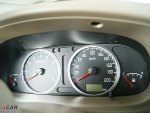 2009款锐意版 2.0L 精英型 仪表