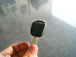 2009款锐意版 2.0L 豪华型 车钥匙