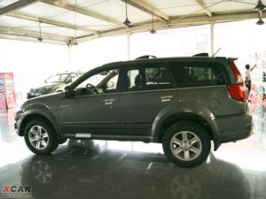 2009款锐意版 2.0L 豪华型 整体外观