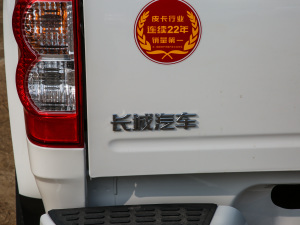 2021款2.4L 汽油 四驱进取型大双排 细节外观